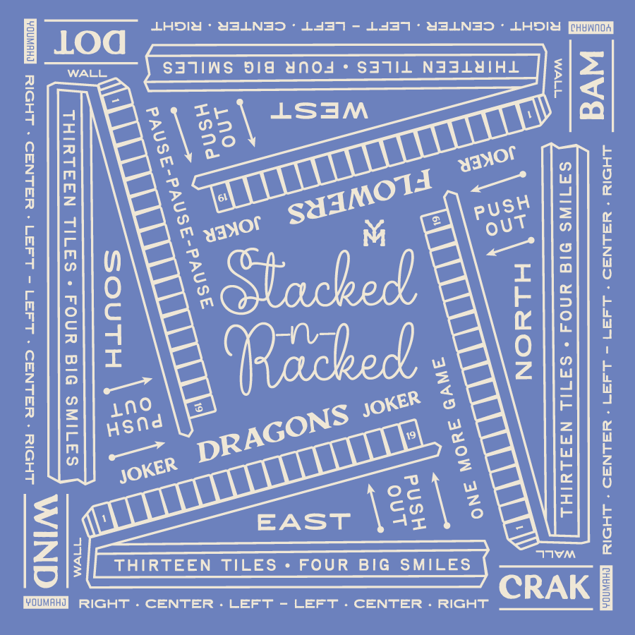 Stacked n Racked Bandana