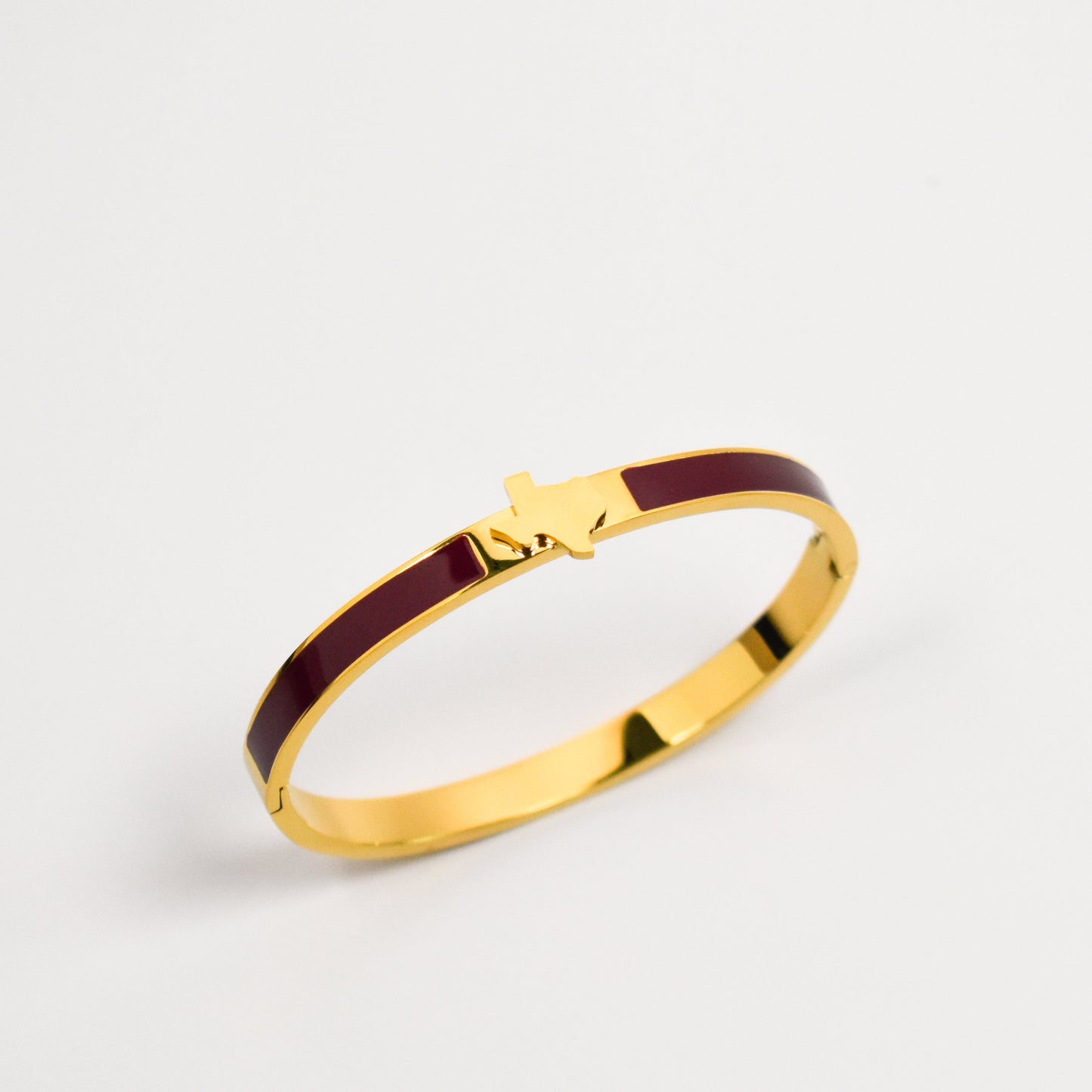 Texas Mini Map Bangle