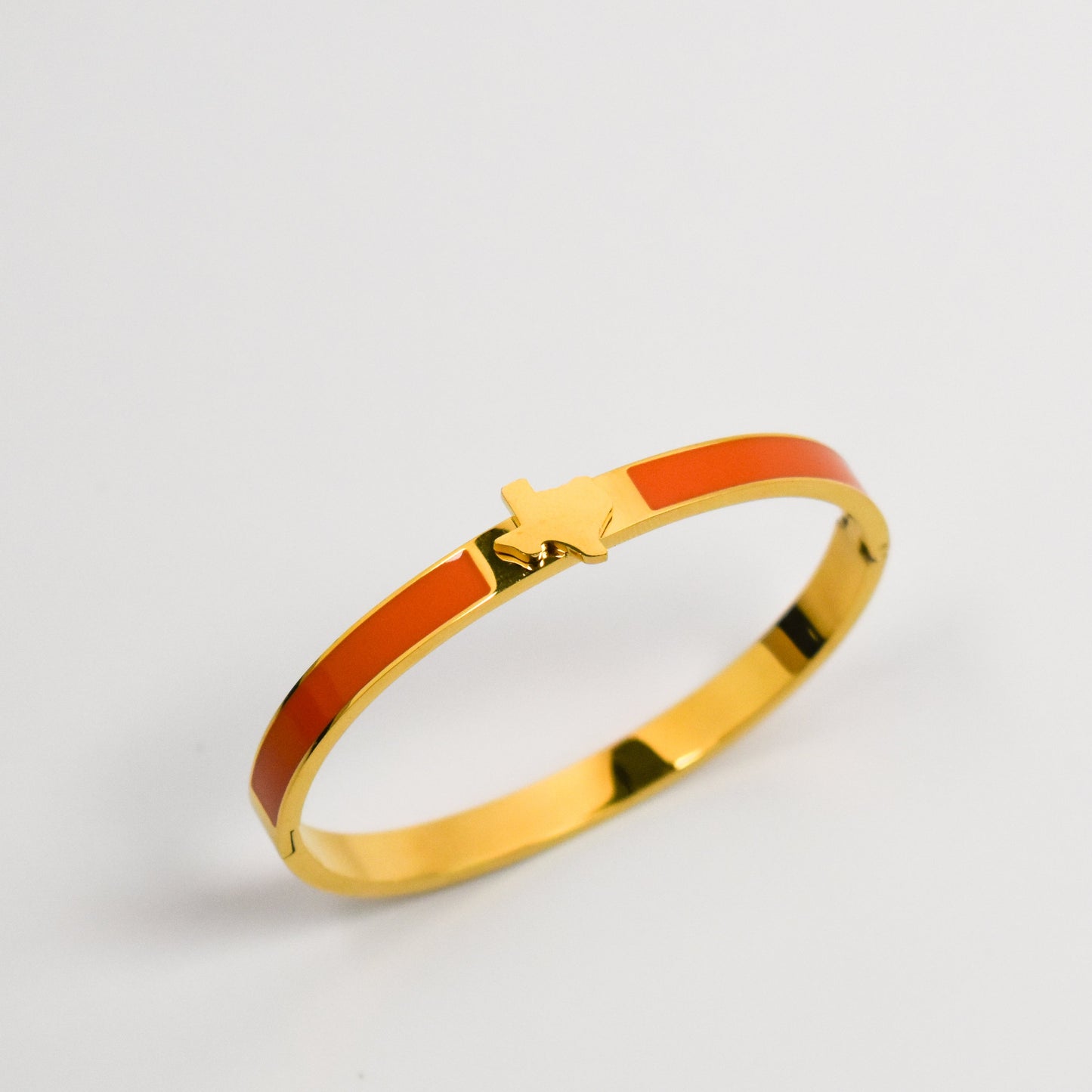 Texas Mini Map Bangle