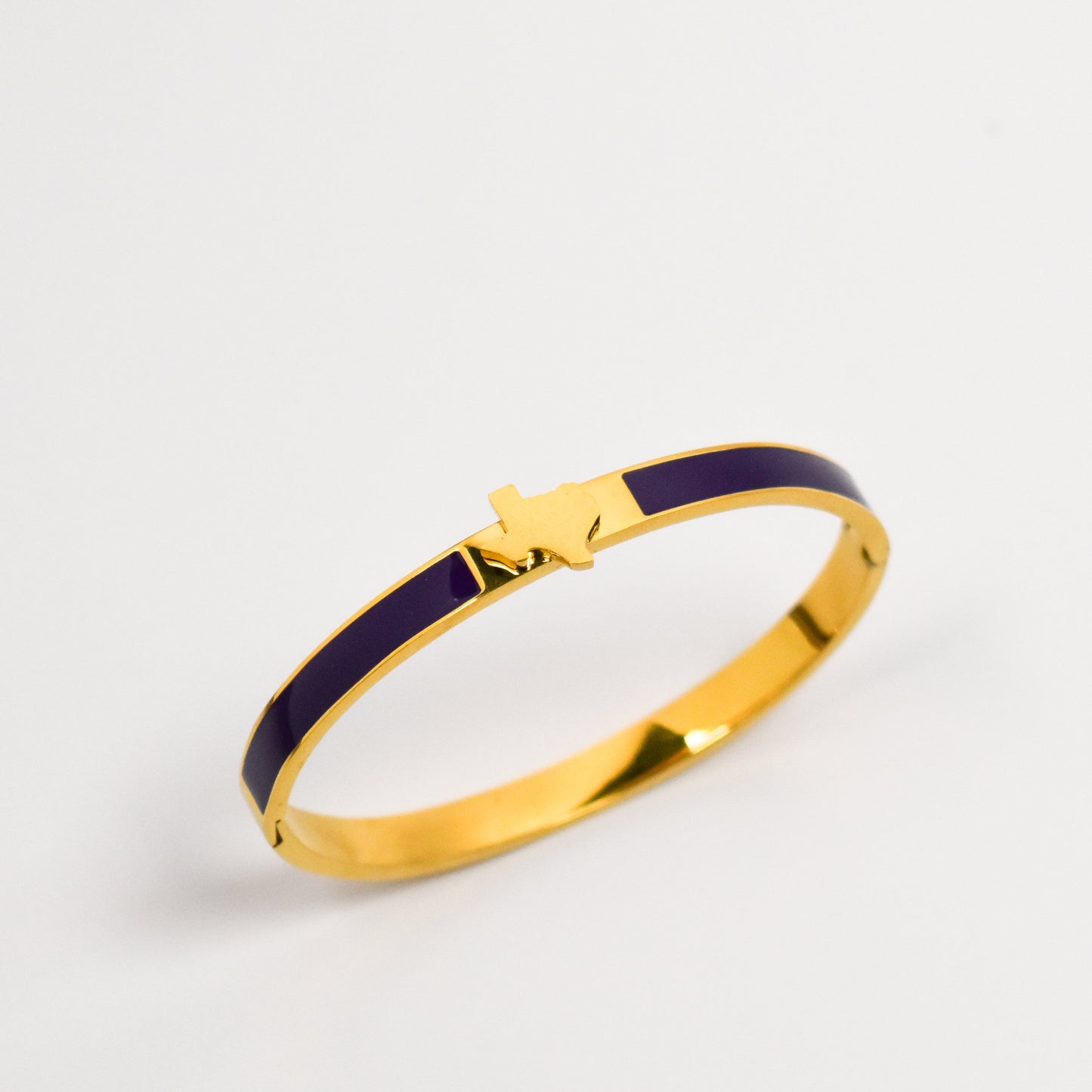 Texas Mini Map Bangle