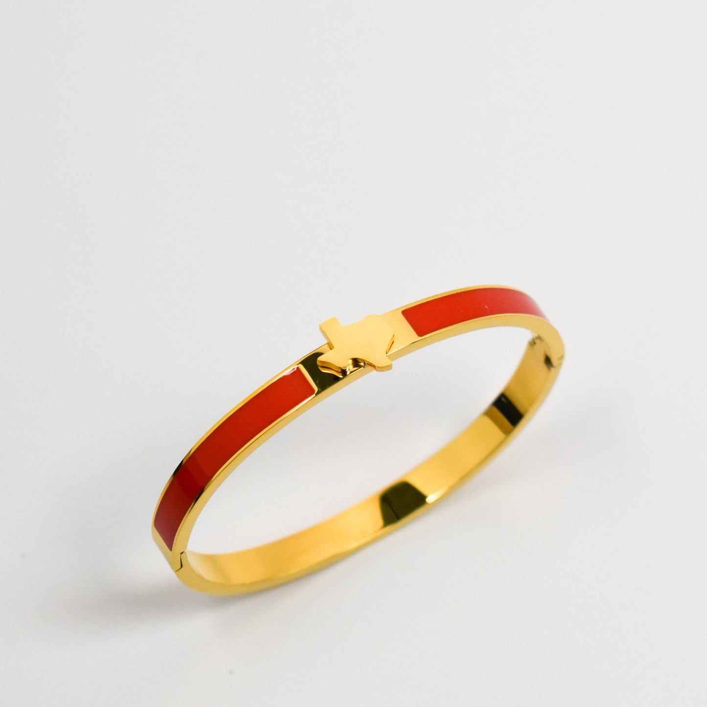 Texas Mini Map Bangle