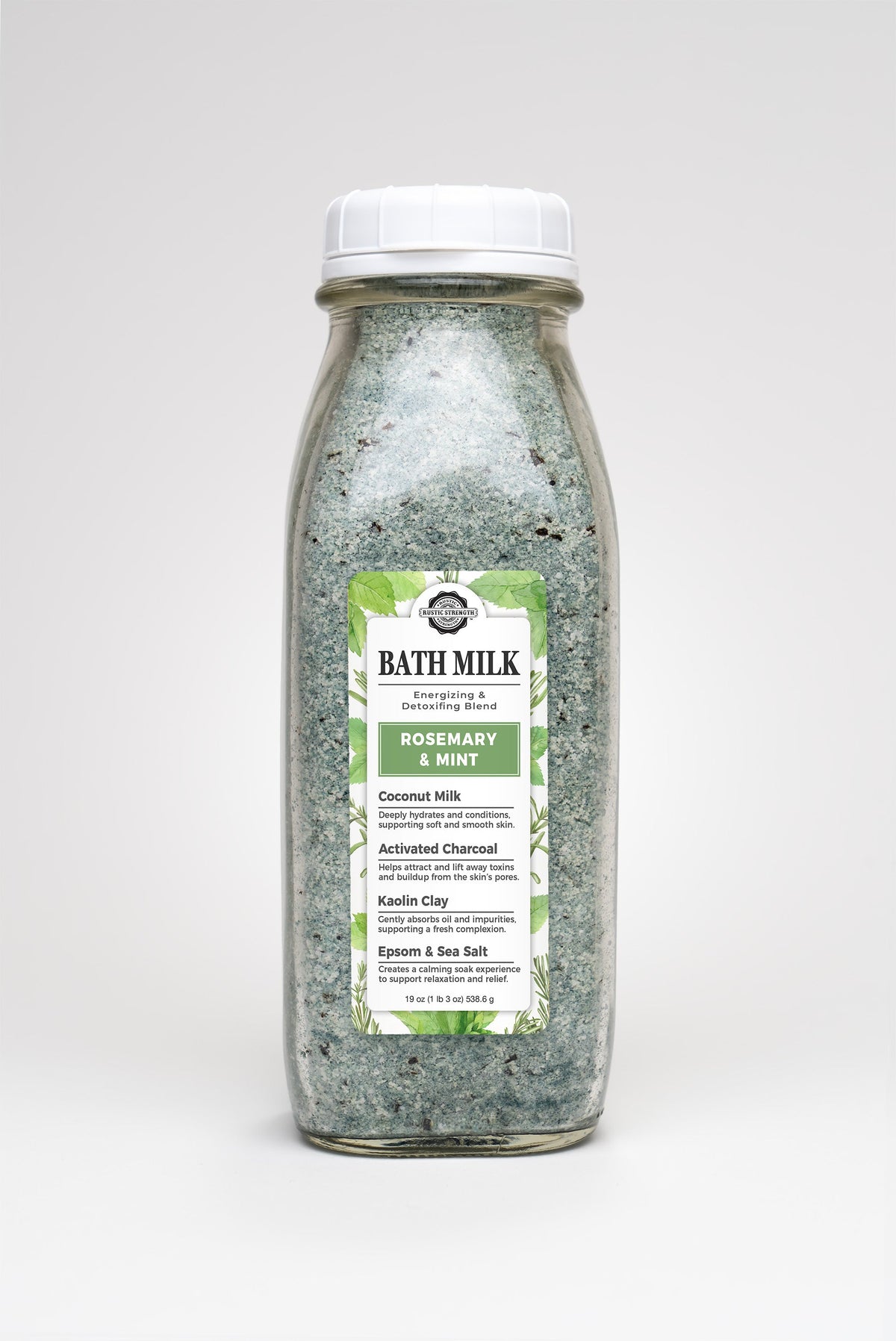 Bath Milk | Rosemary & Mint
