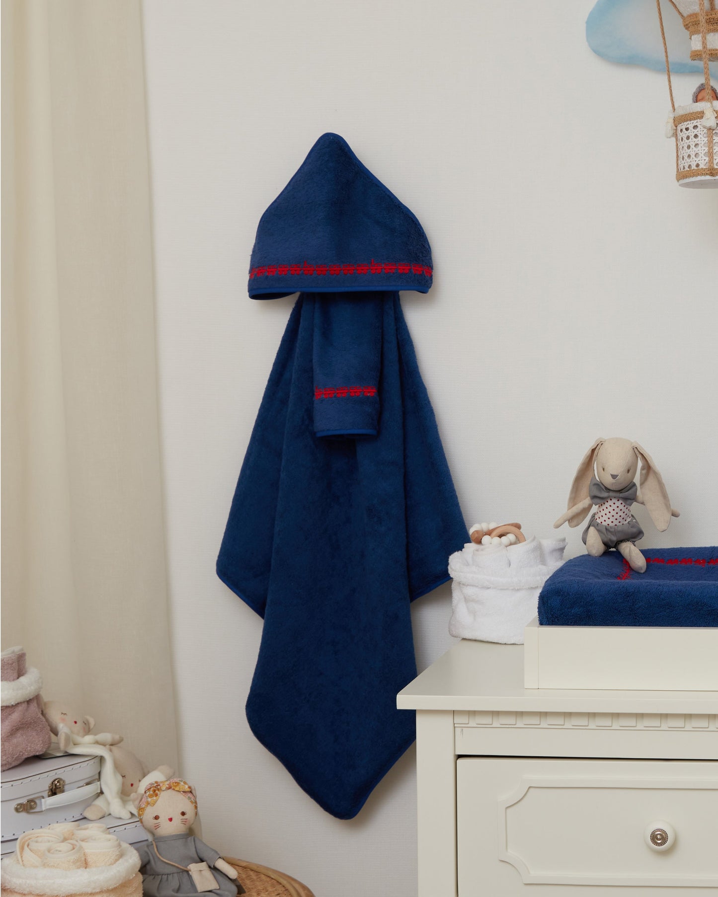 Luxury Terry Hooded Towel - Baby & Toddler