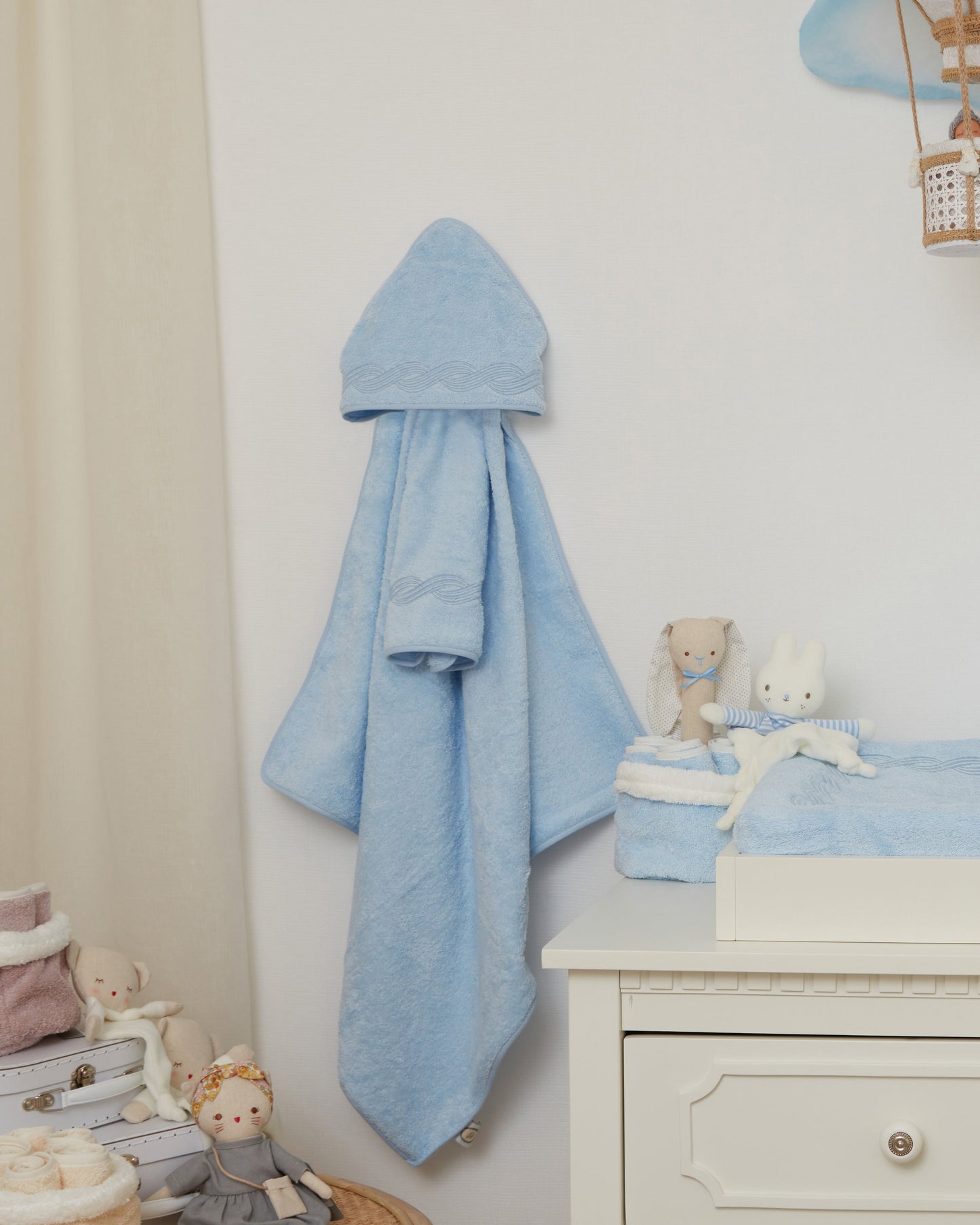 Luxury Terry Hooded Towel - Baby & Toddler