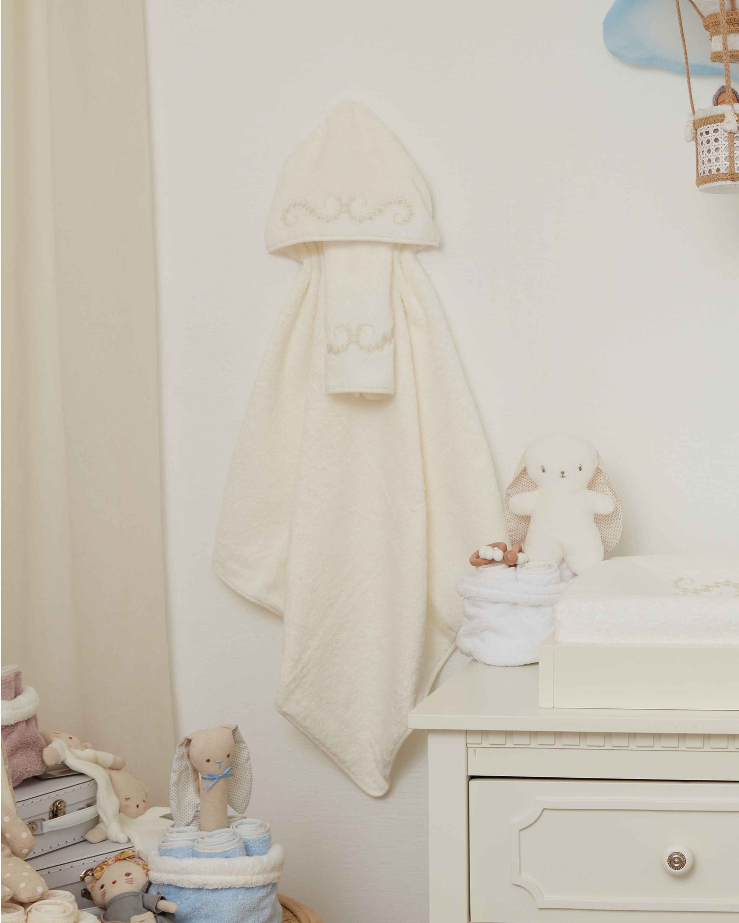 Luxury Terry Hooded Towel - Baby & Toddler