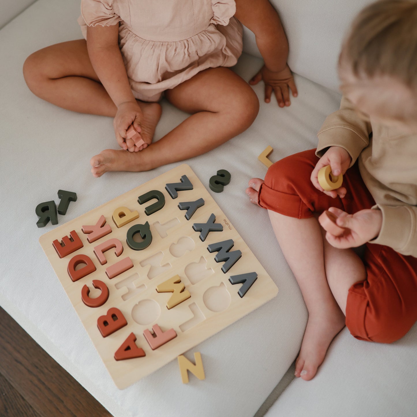 Wooden Farm Puzzle