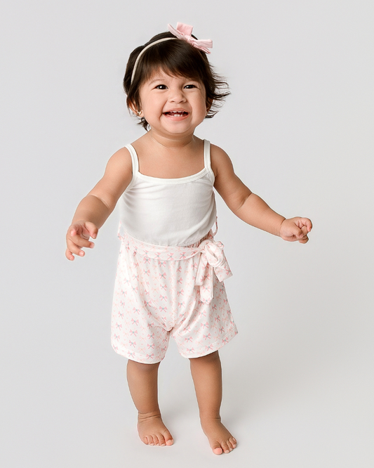 Betty Camisole Romper - Love Tied