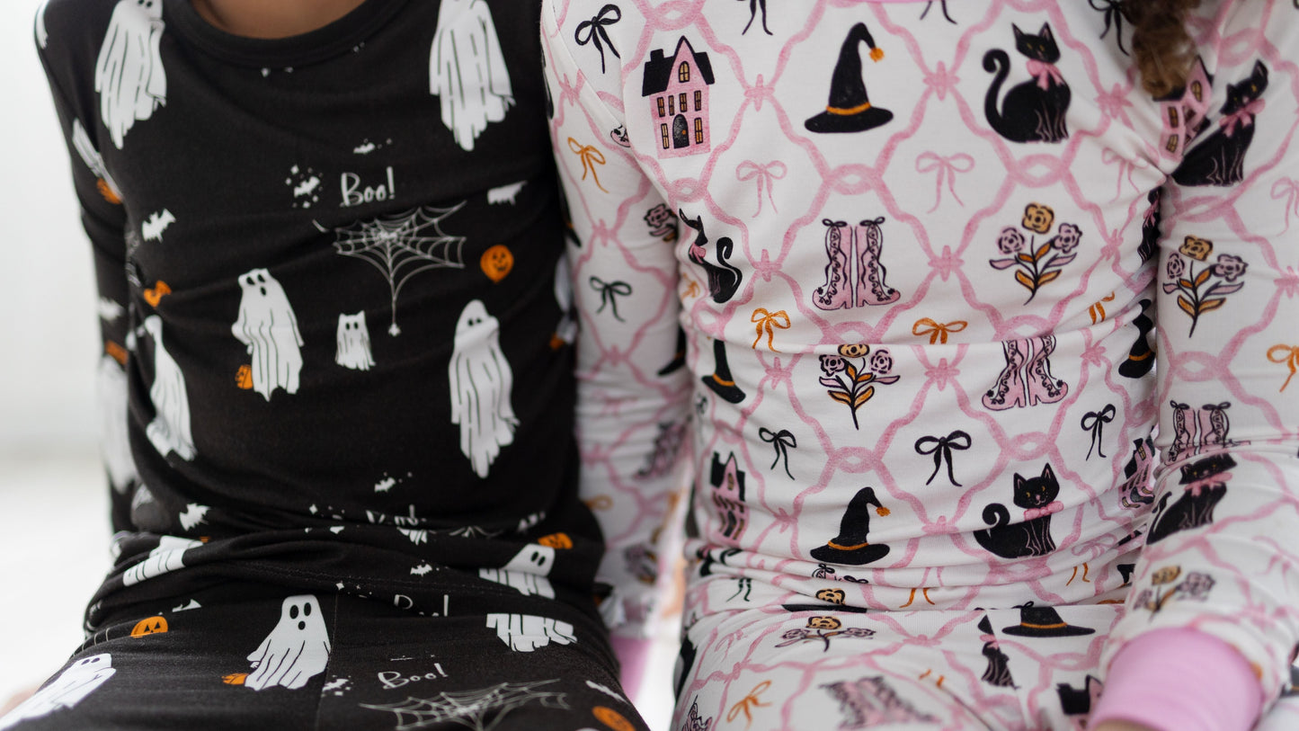 Boo Crew Long Set
