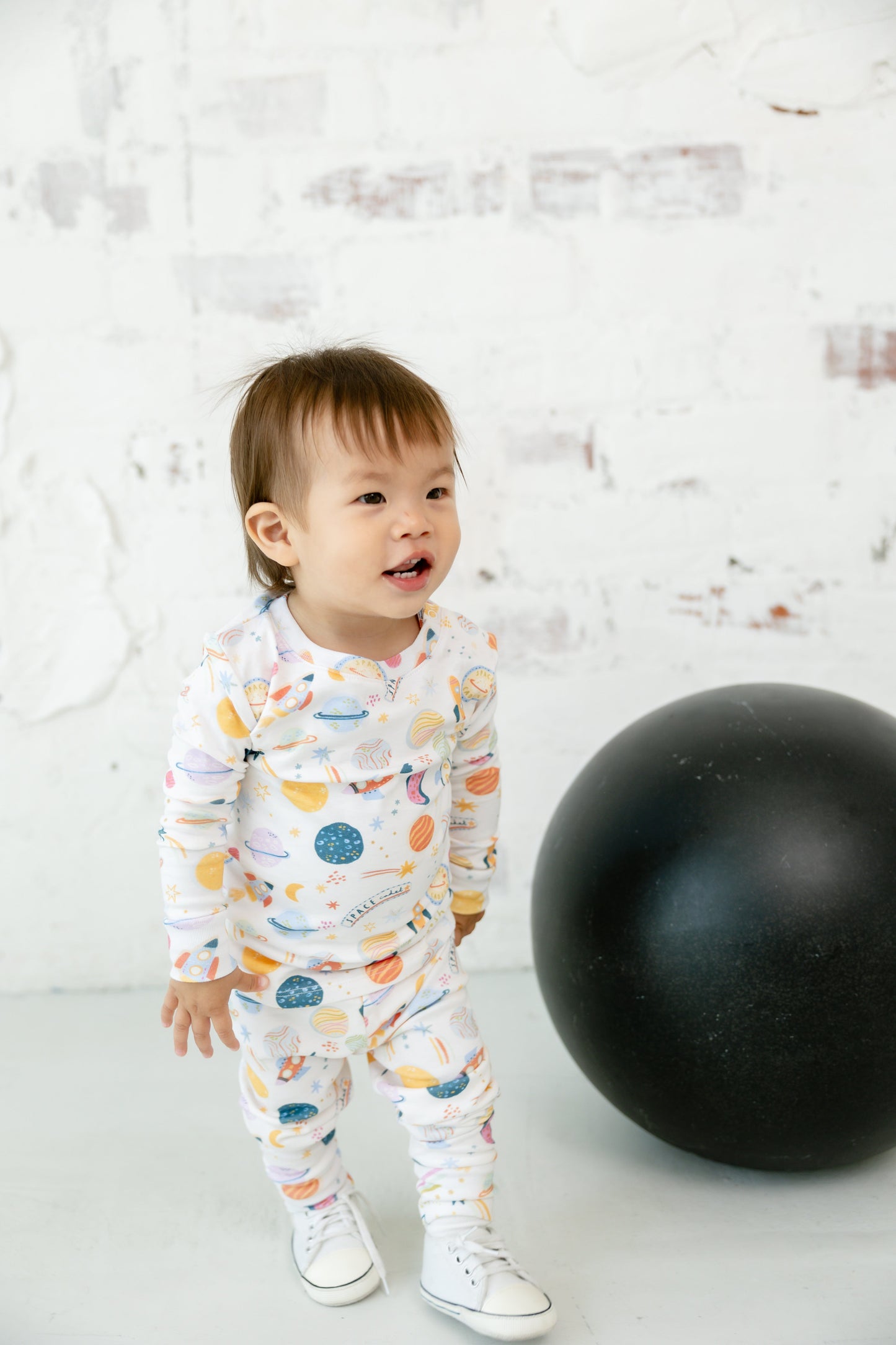out of this world long sleeve pajama set