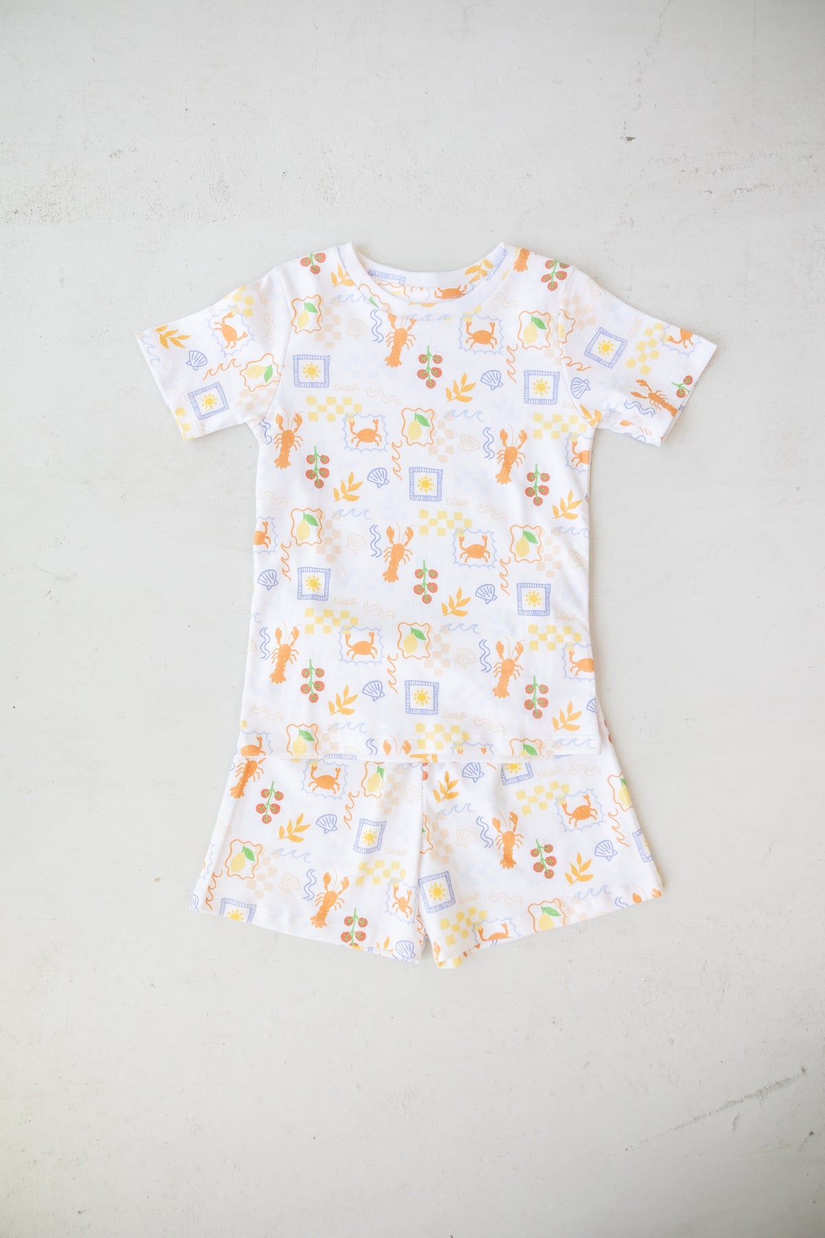 amalfi short set