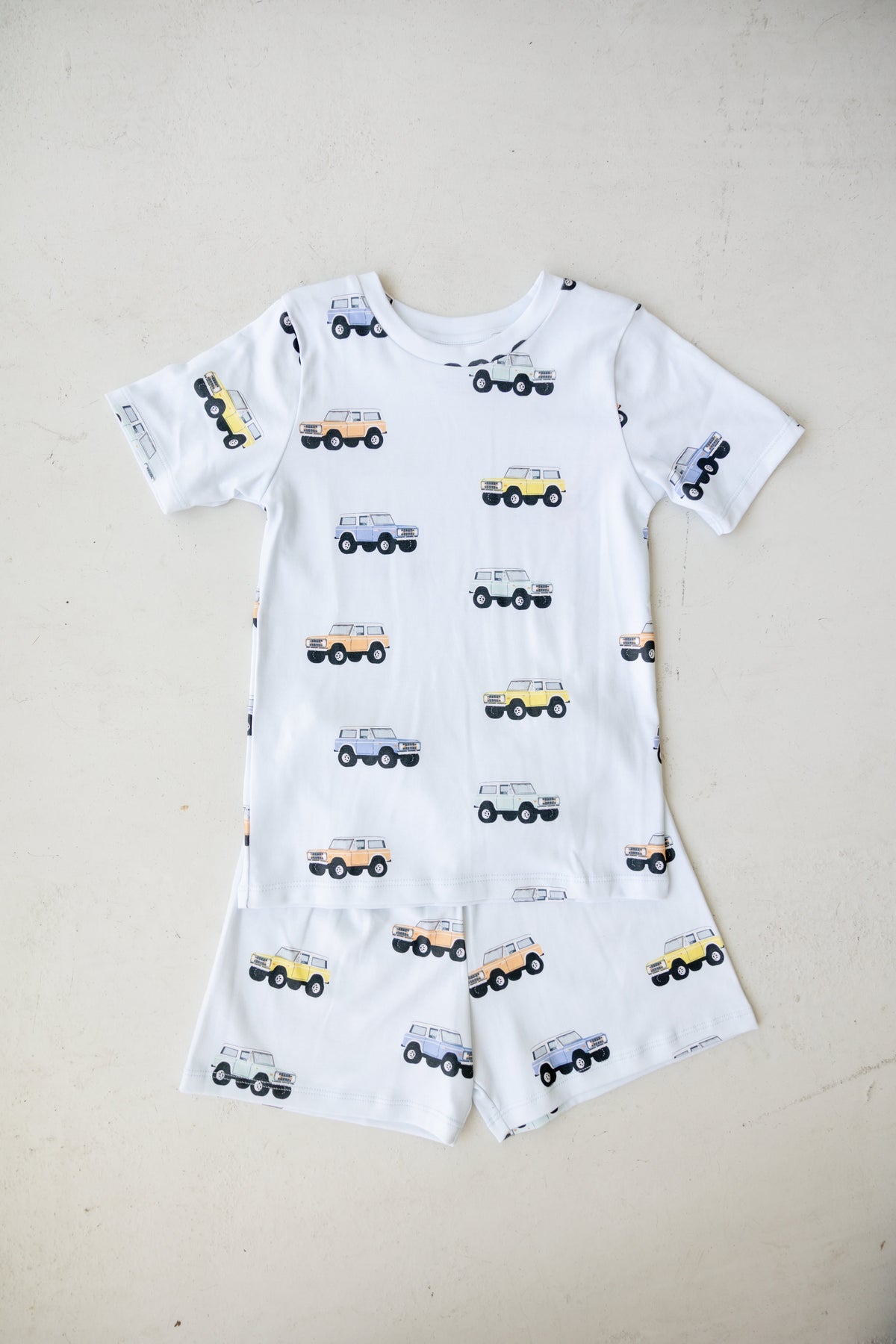 bronco short set