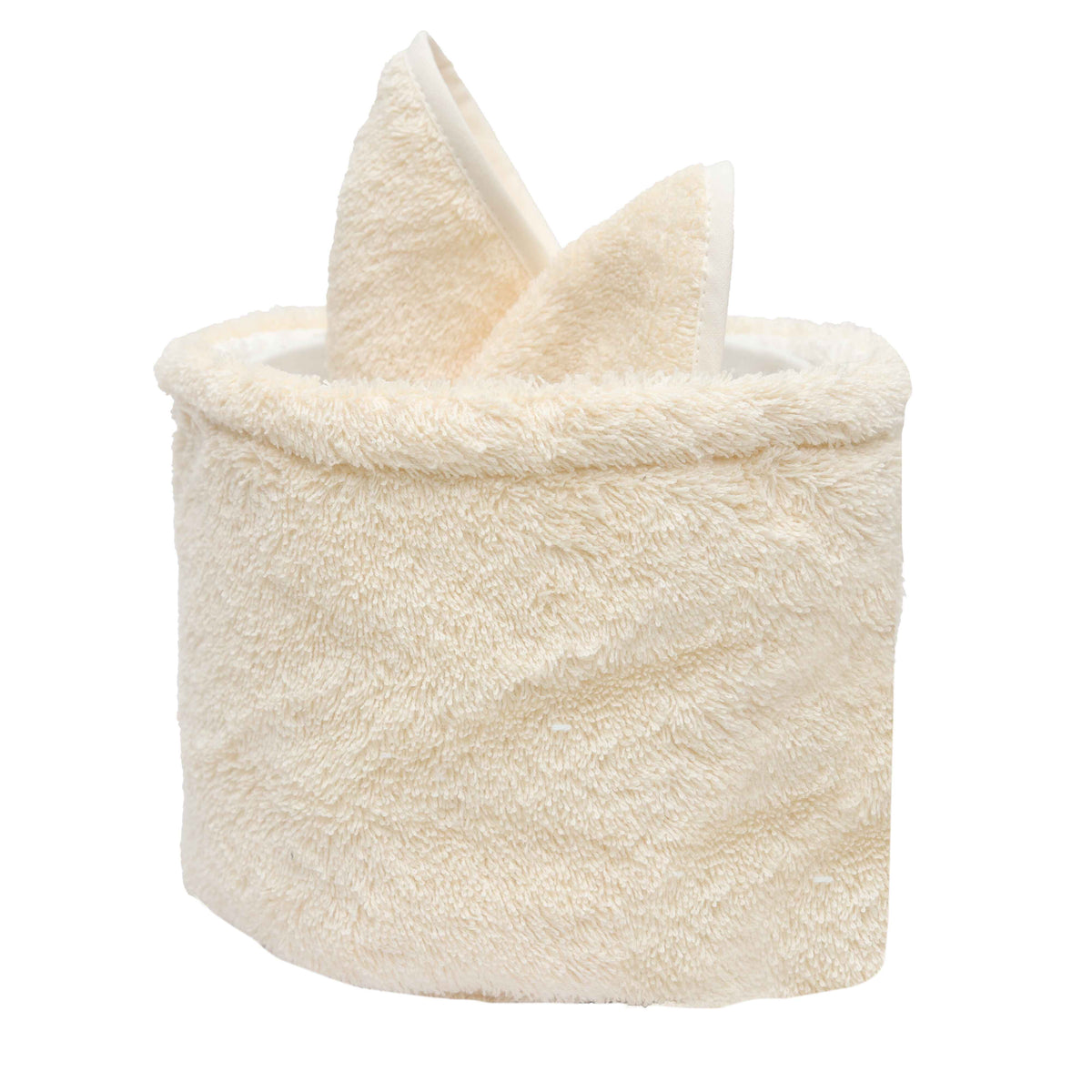Terry Washcloth Basket