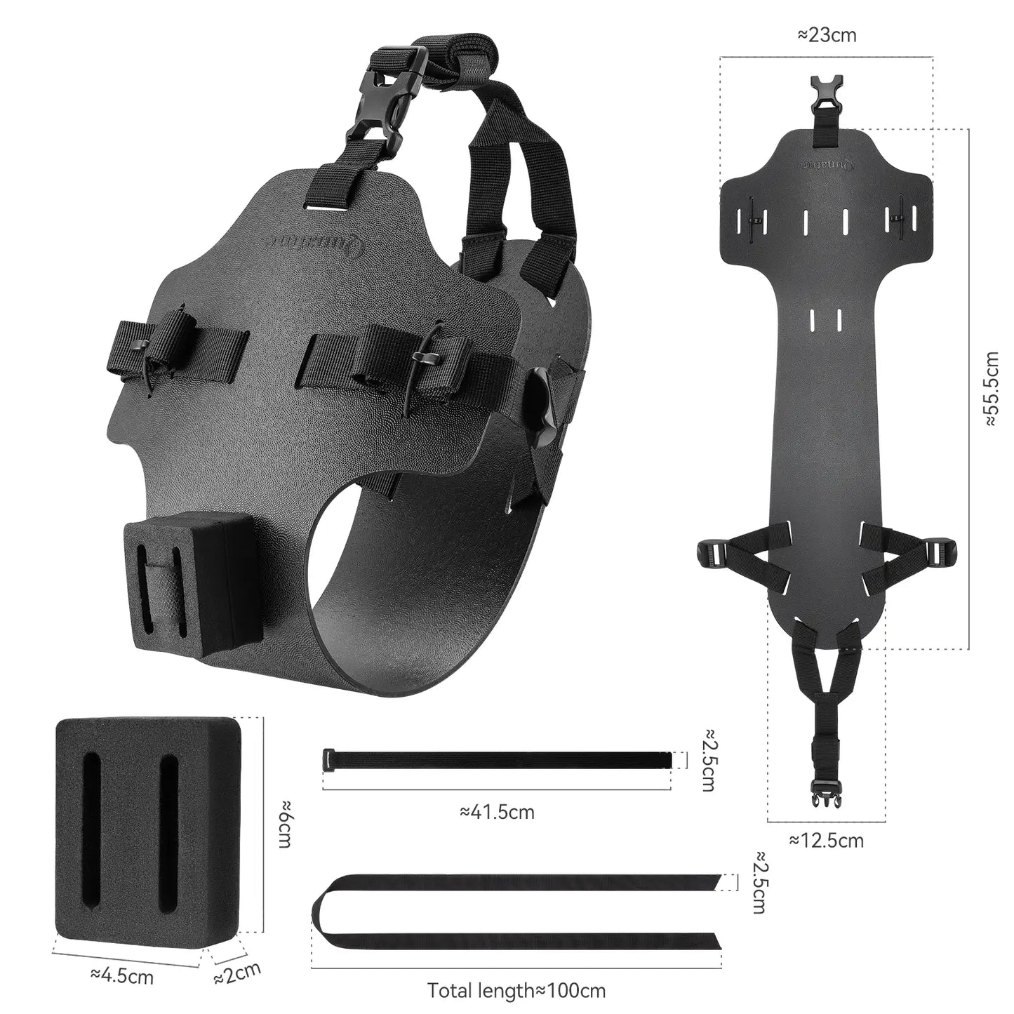 Bikepacking Rear Rack + Waterproof Compression Bag
