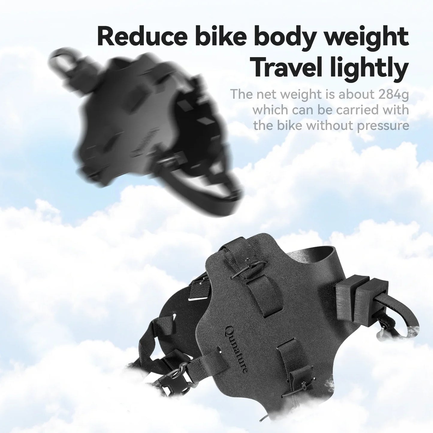 Bikepacking Rear Rack + Waterproof Compression Bag