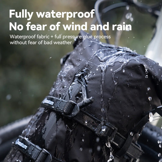 Bikepacking Rear Rack + Waterproof Compression Bag