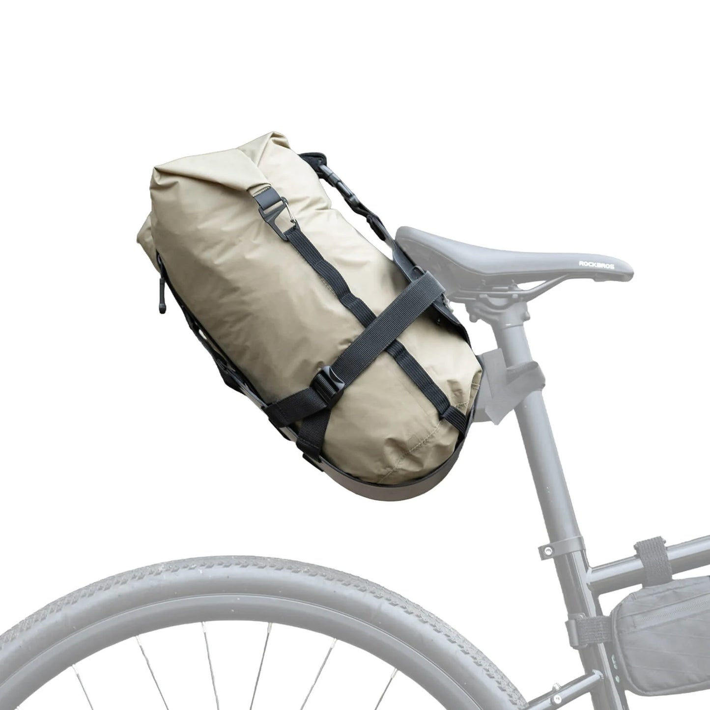 Bikepacking Rear Rack + Waterproof Compression Bag