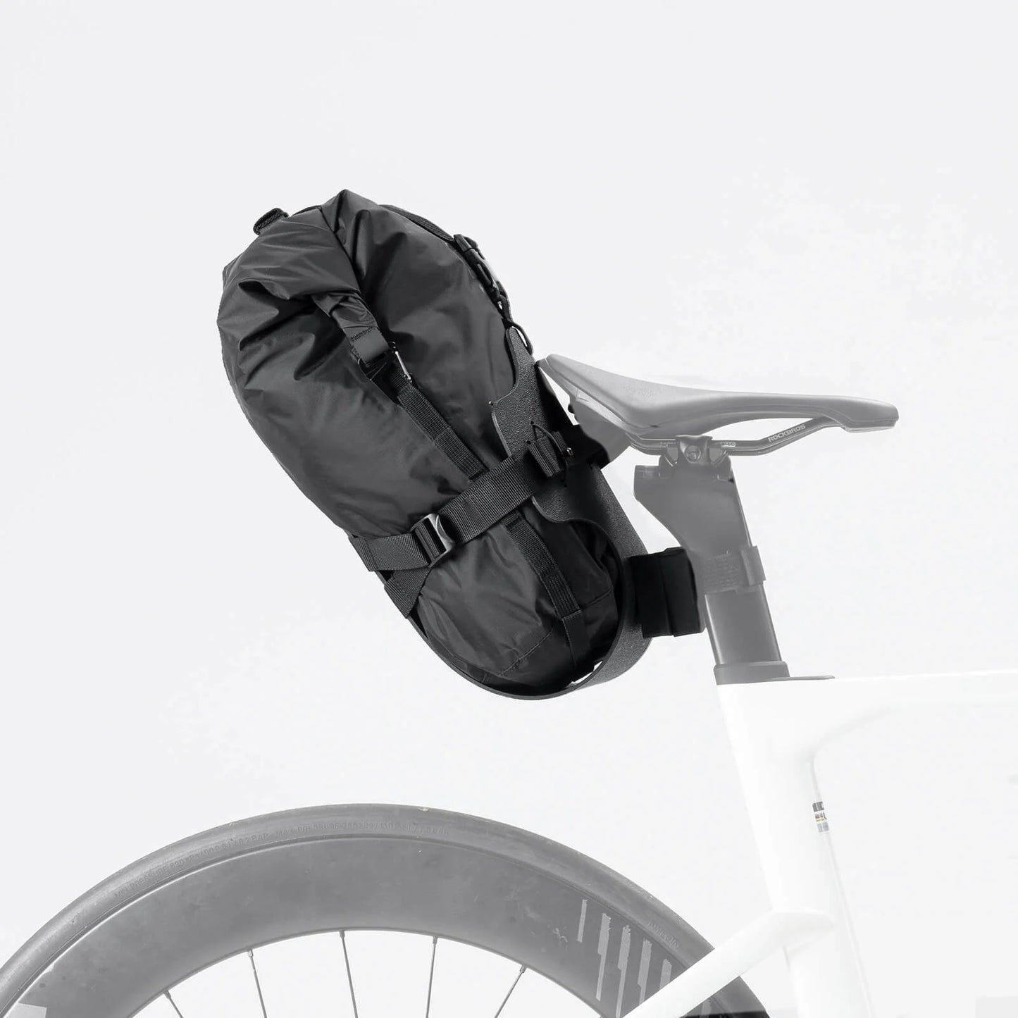 Bikepacking Rear Rack + Waterproof Compression Bag