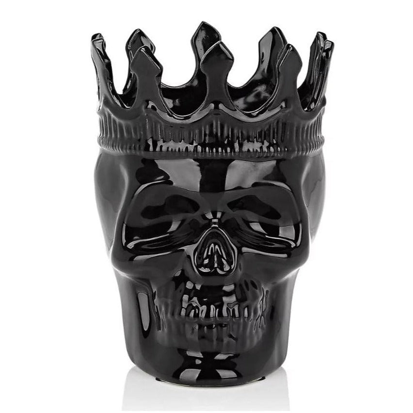 Black Dantés Skull in Secret Sucré