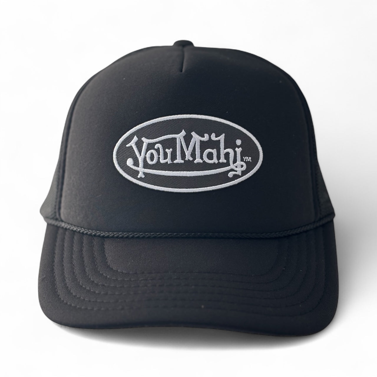 Homage Trucker Hat Pink/White