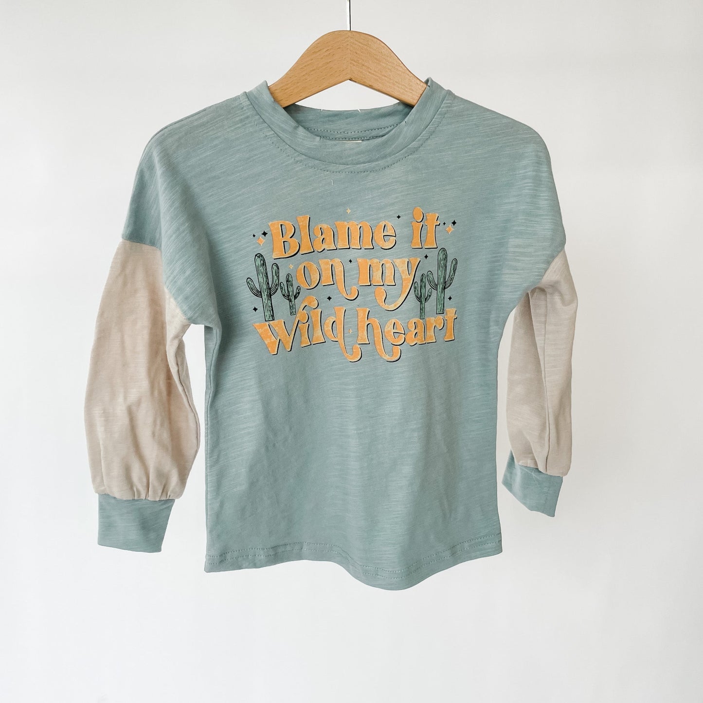 Blame it on my Wild Heart Graphic Tee