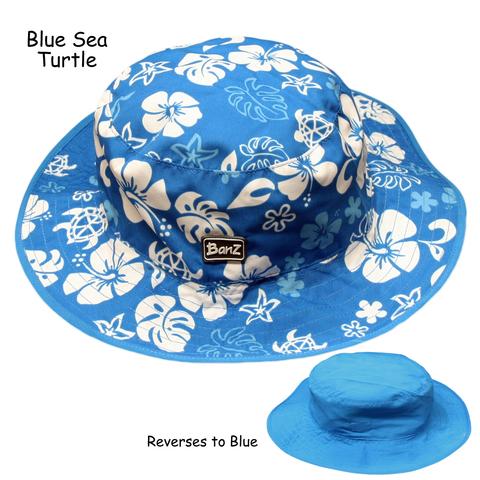 Childrens Sun Hats with UPF 50+ Protection - Reversible UPF 50+