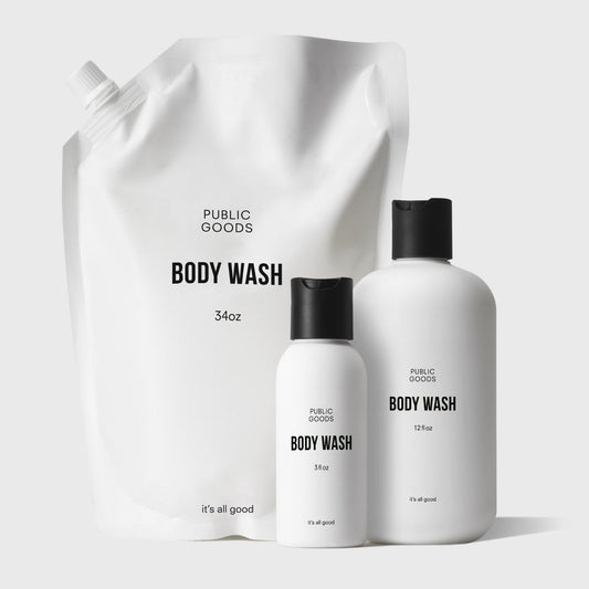 Body Wash Travel & Home Set