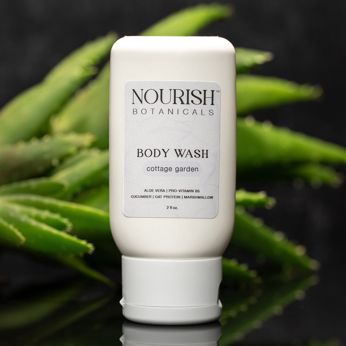 Aloe Vera Body Wash | Cottage Garden