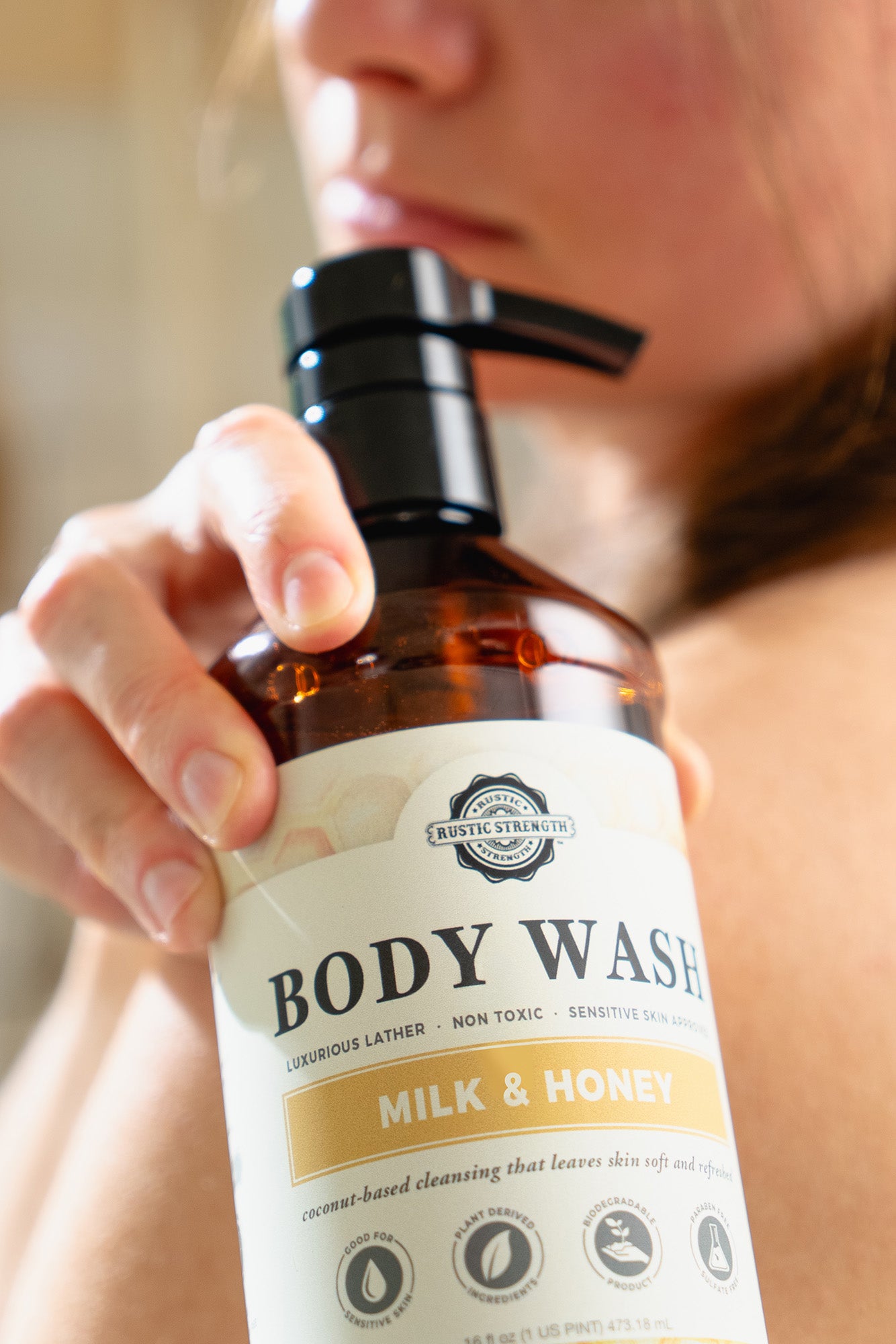 Moisturizing Body Wash | Milk & Honey