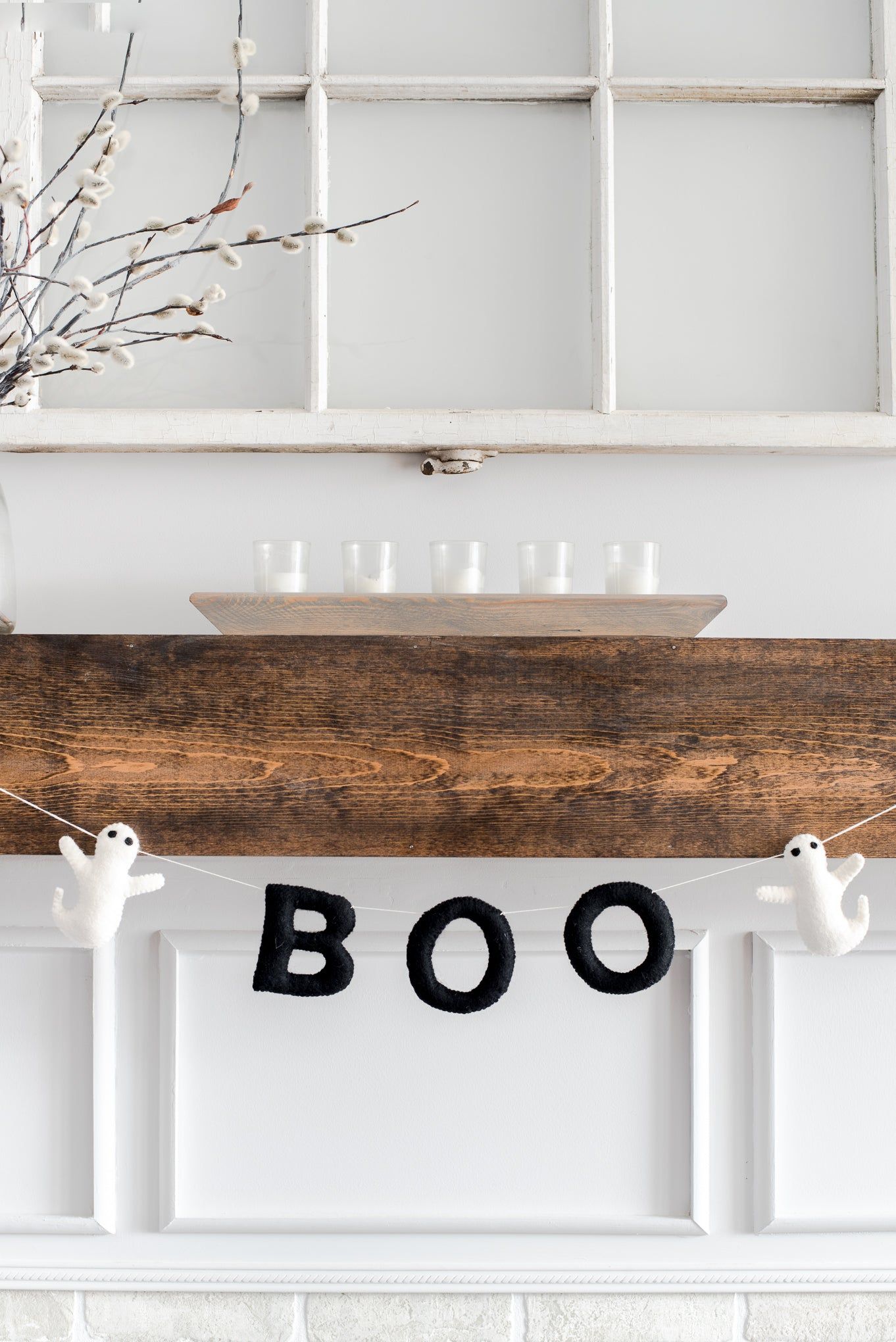 BOO Garland