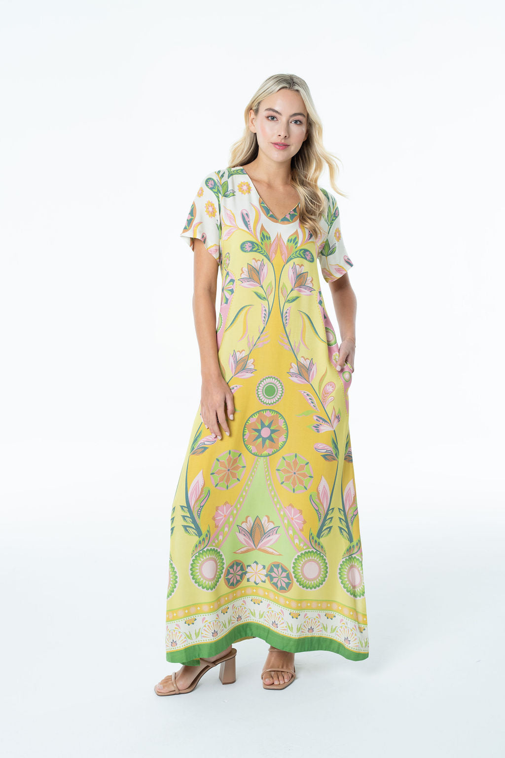 Diana V-neck Maxi