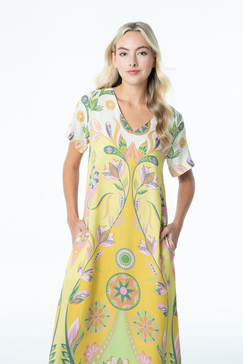Diana V-neck Maxi