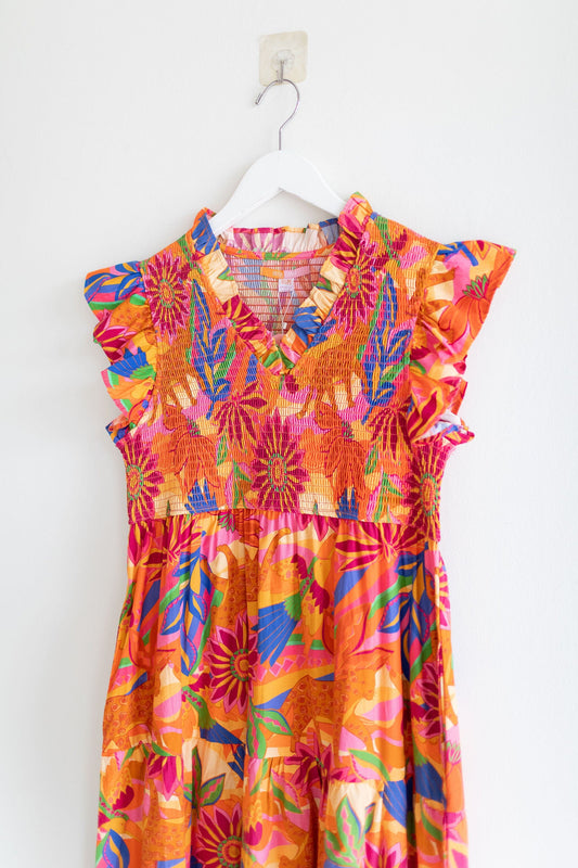 Lilly Dress- Tropic - final sale