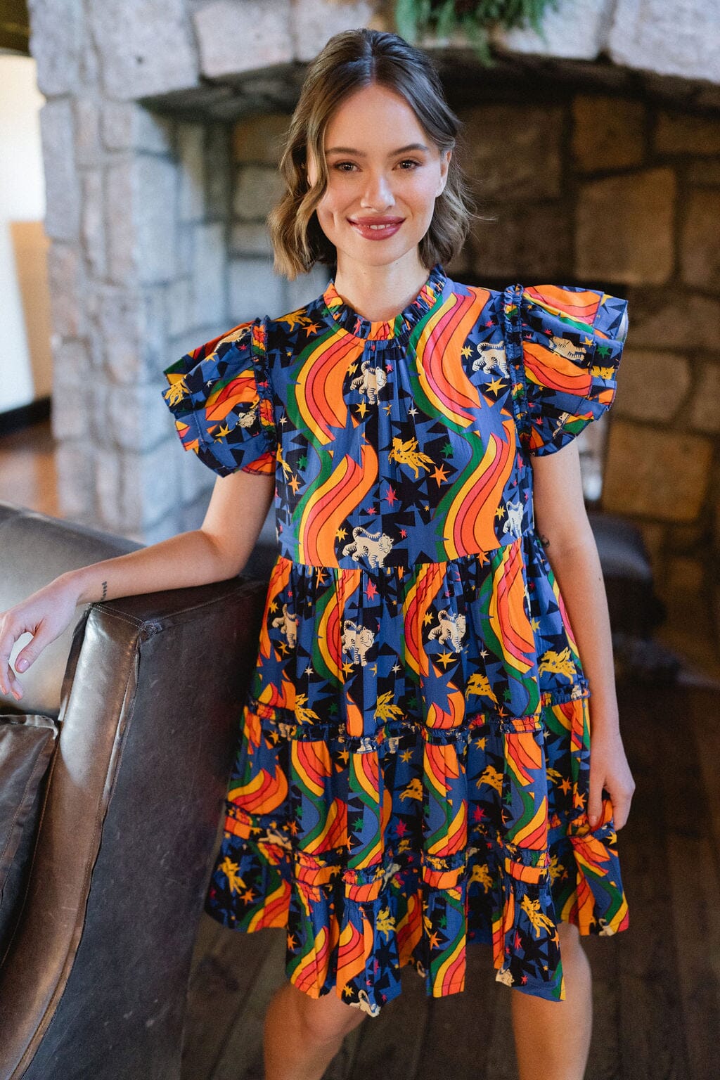 Aubrey Mini Dress