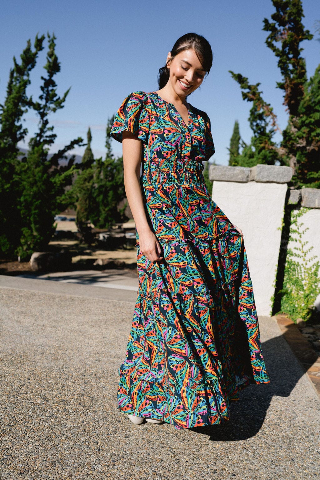 Willow Maxi Dress - Flutter By - final sale