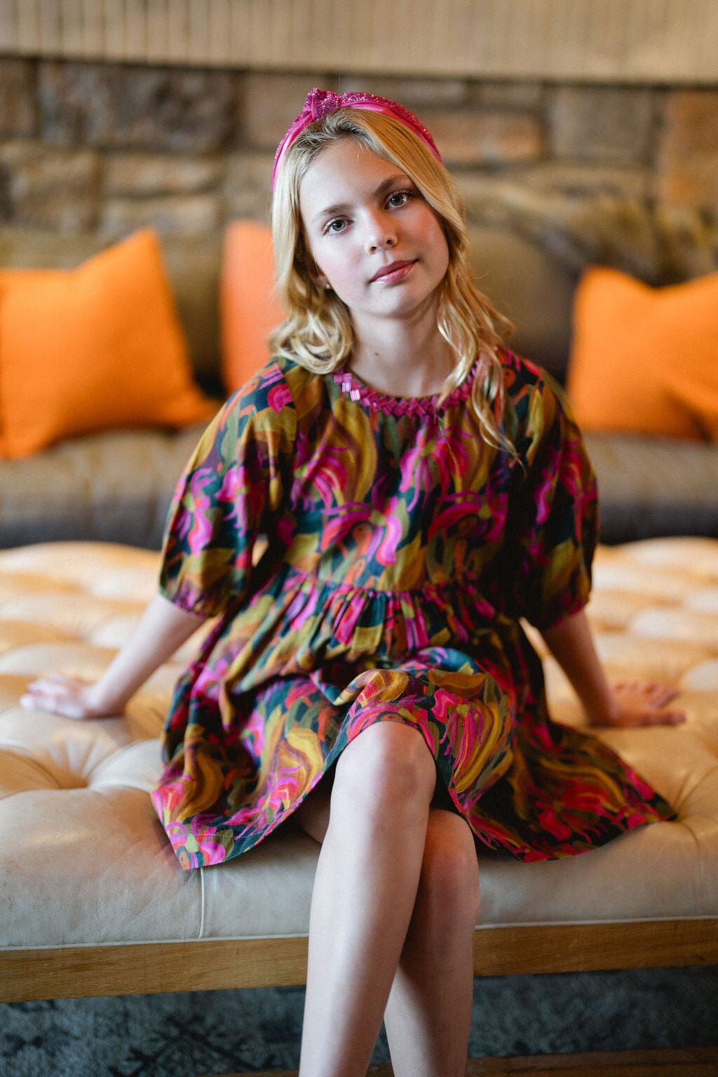 Girls Hattie Dress