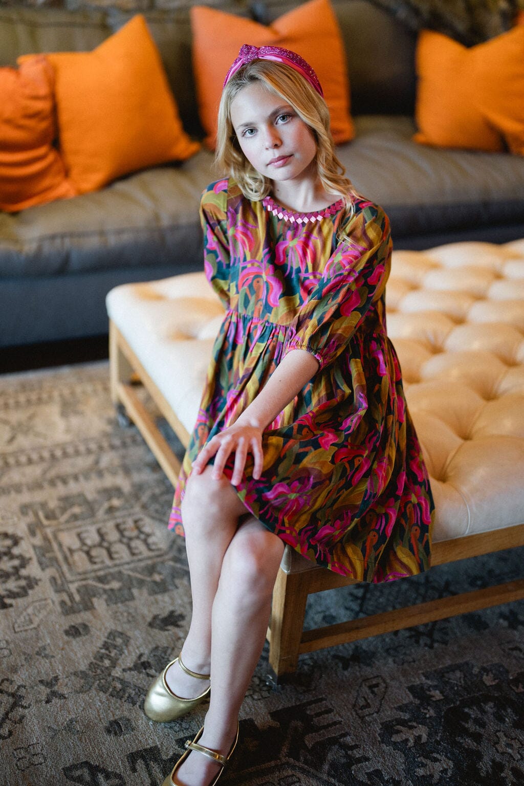 Girls Hattie Dress