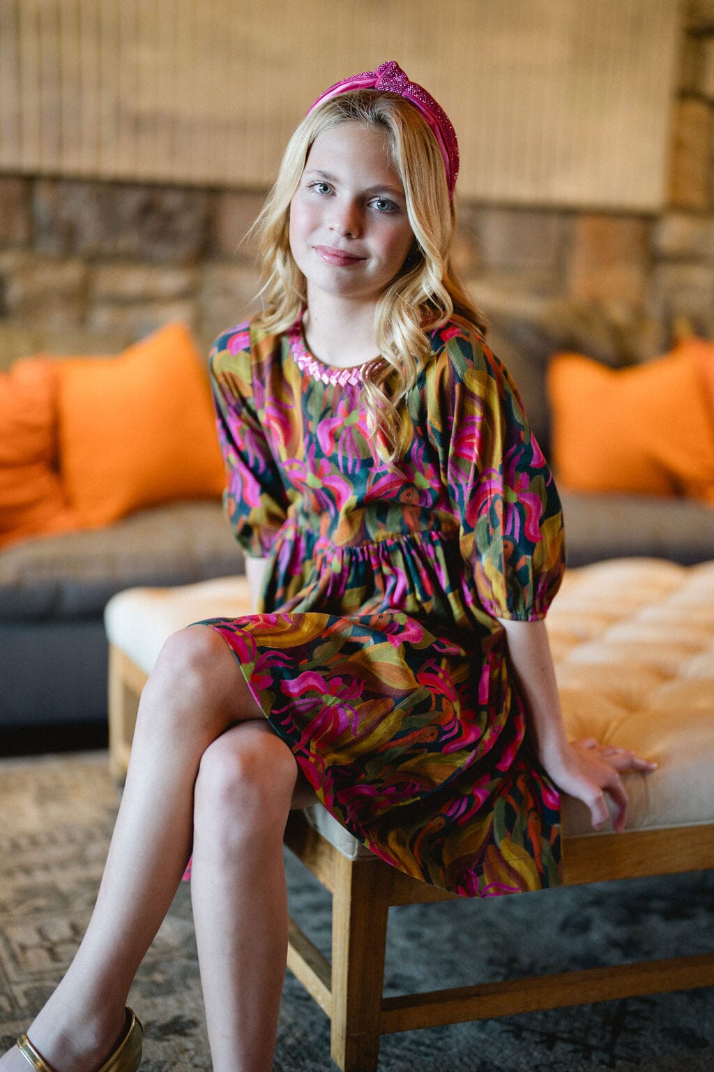 Girls Hattie Dress