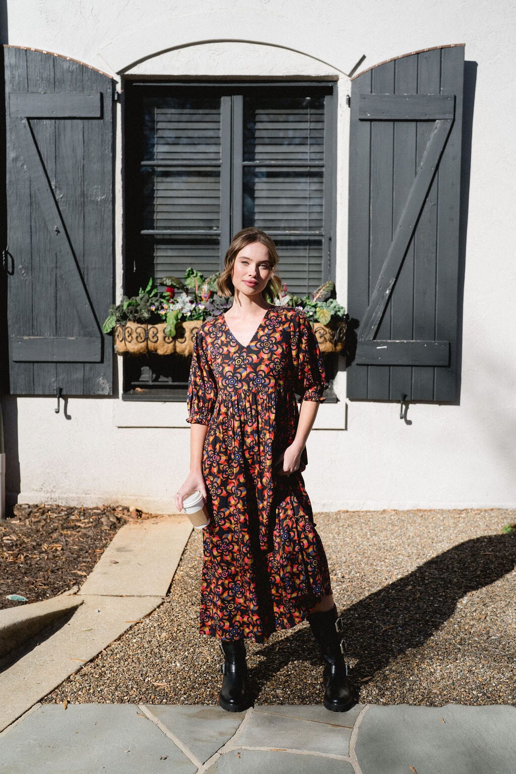 The Market Midi Dress