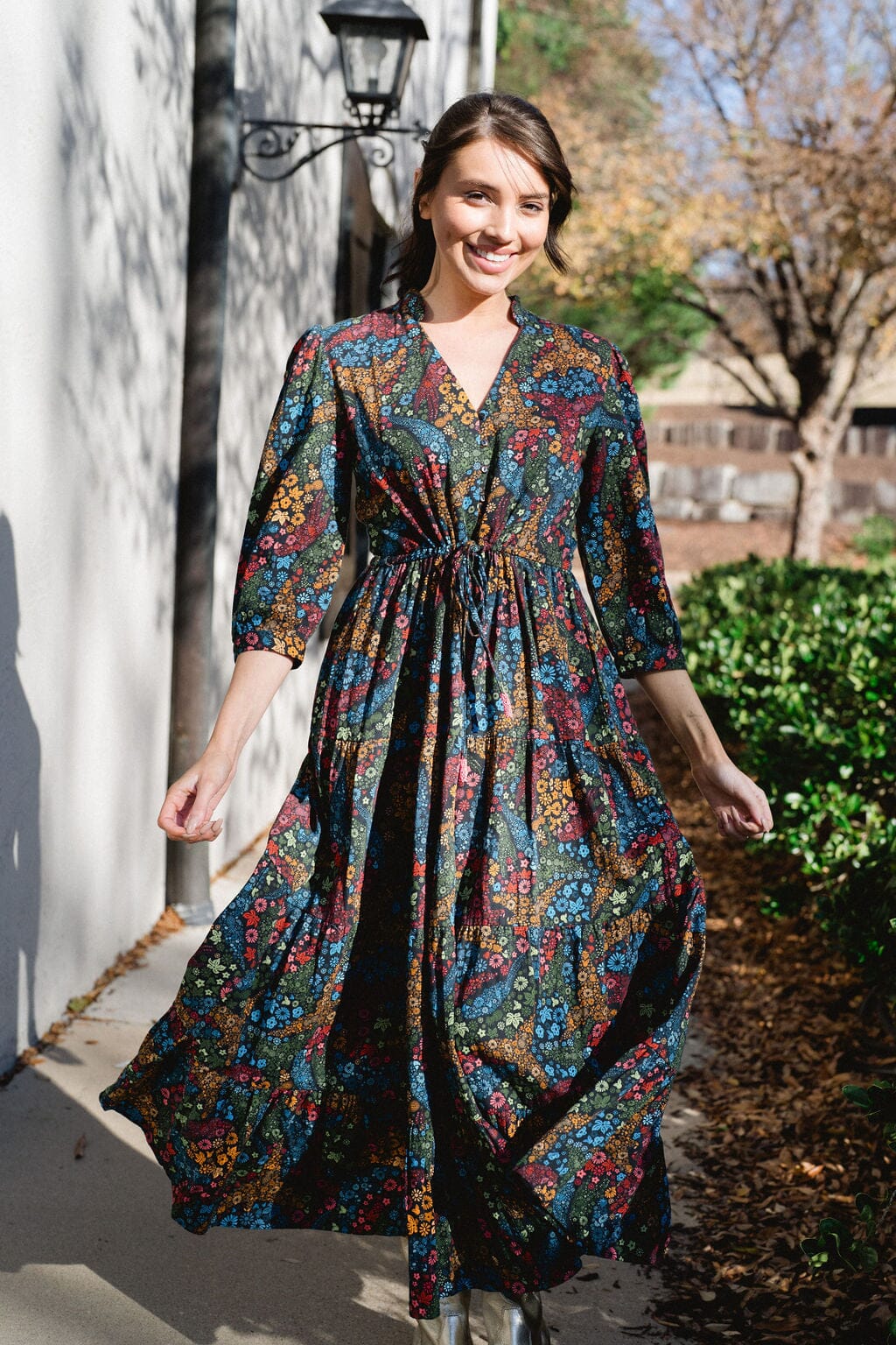 Nova Dress - Ditzy Floral - final sale