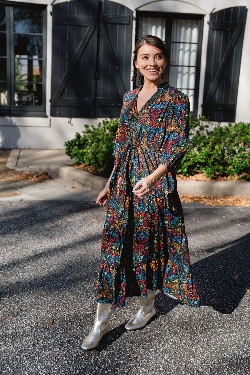 Nova Dress - Ditzy Floral - final sale