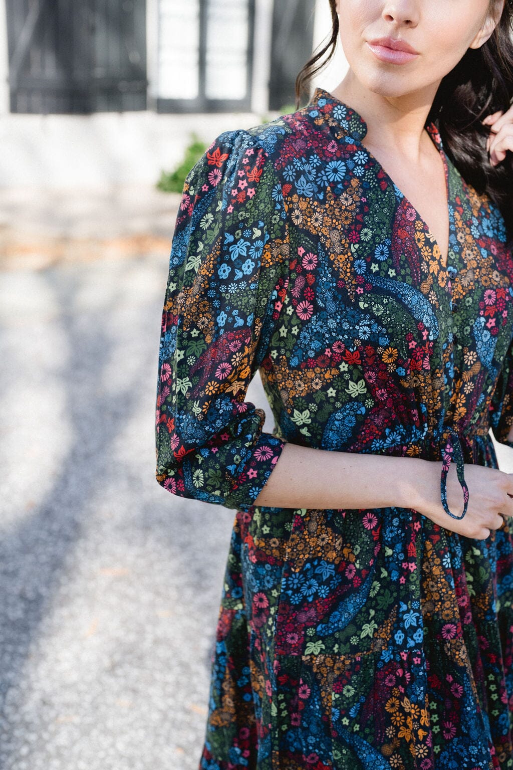 Nova Dress - Ditzy Floral - final sale