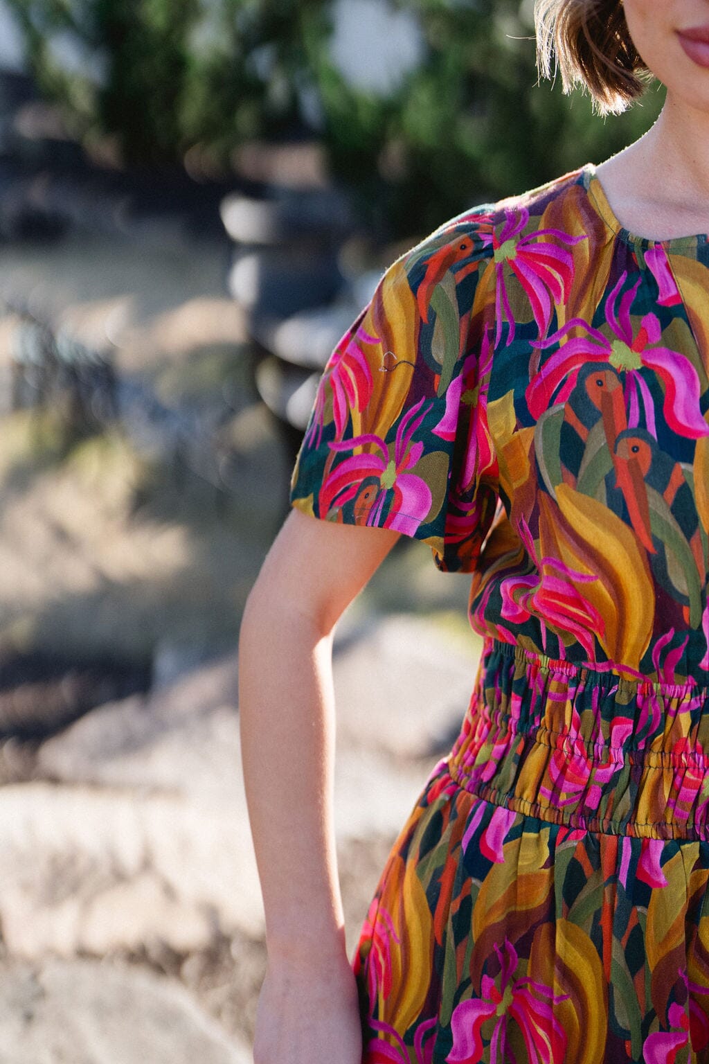 Willow Maxi Dress - Olive - final sale