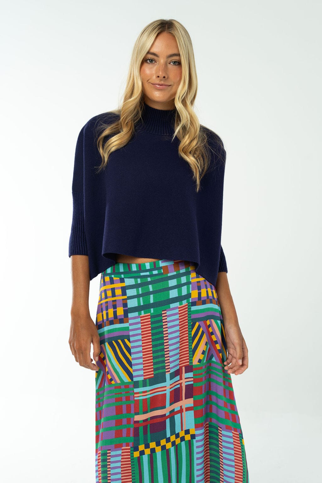 Tiffany Skirt- Fall Plaid