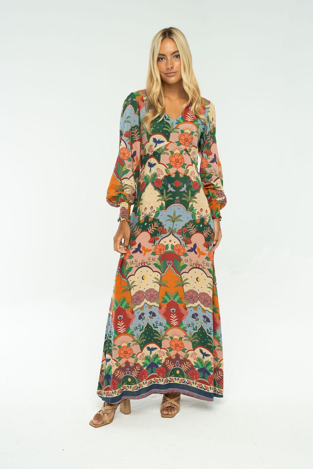 Layla Maxi - Eco Viscose