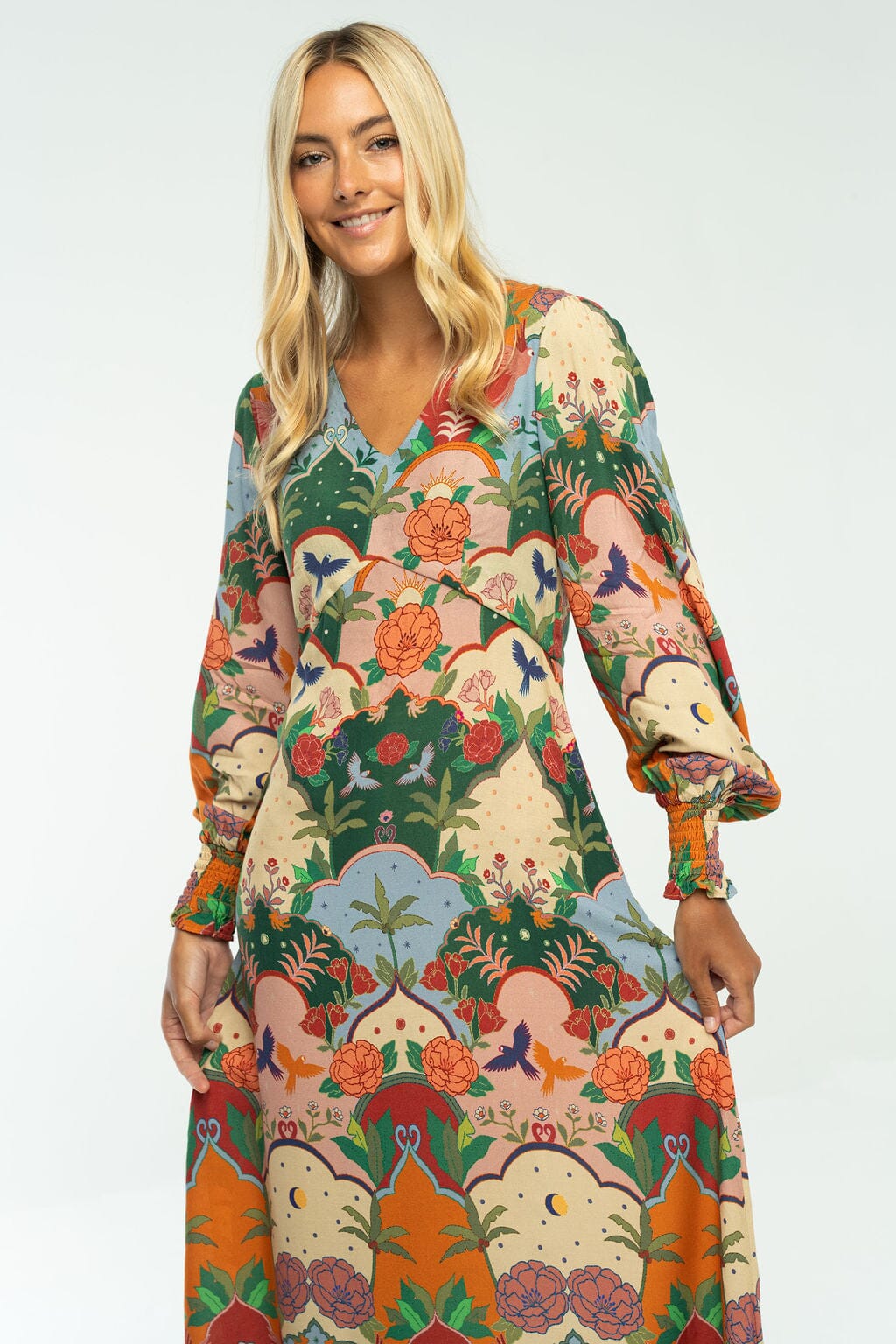 Layla Maxi - Eco Viscose