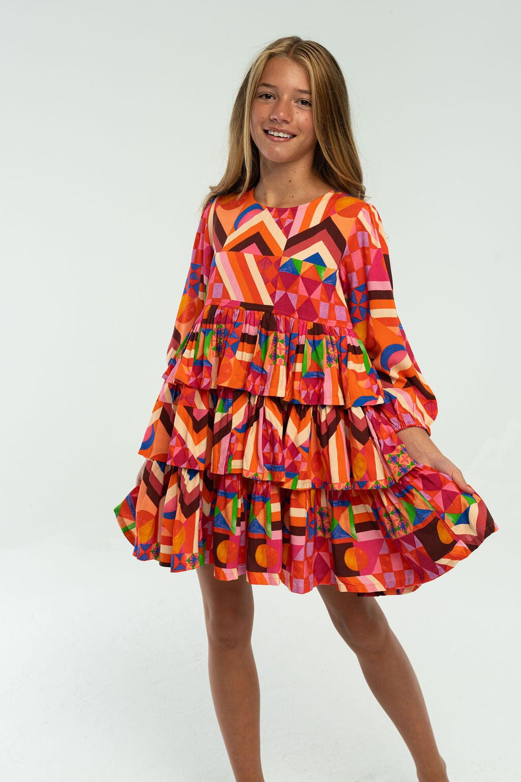 Goldie Dress