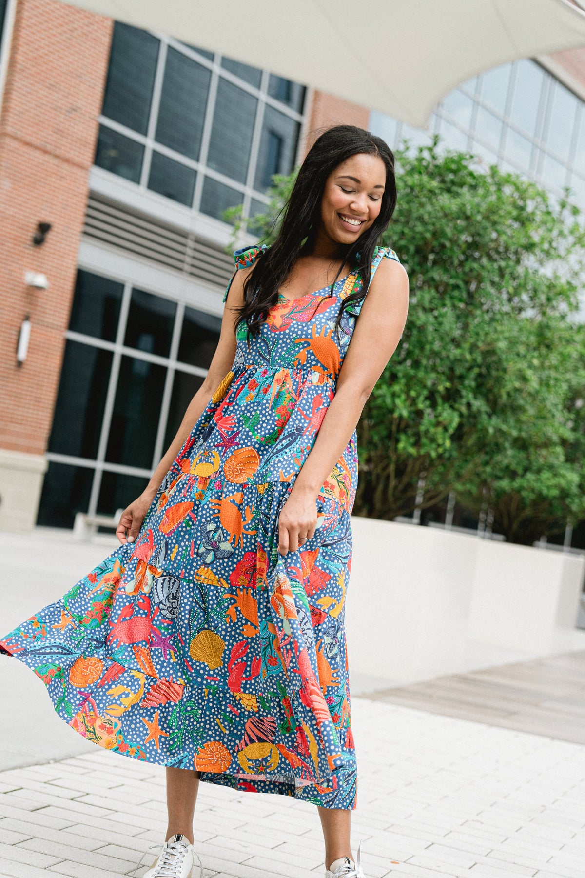 Annie Maxi Dress