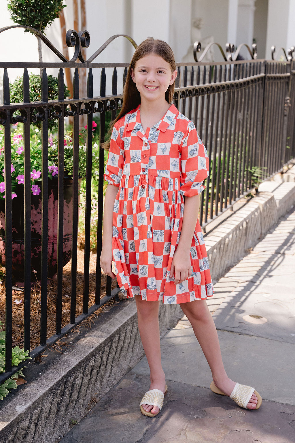 Rachel Dress- Nantucket Collection