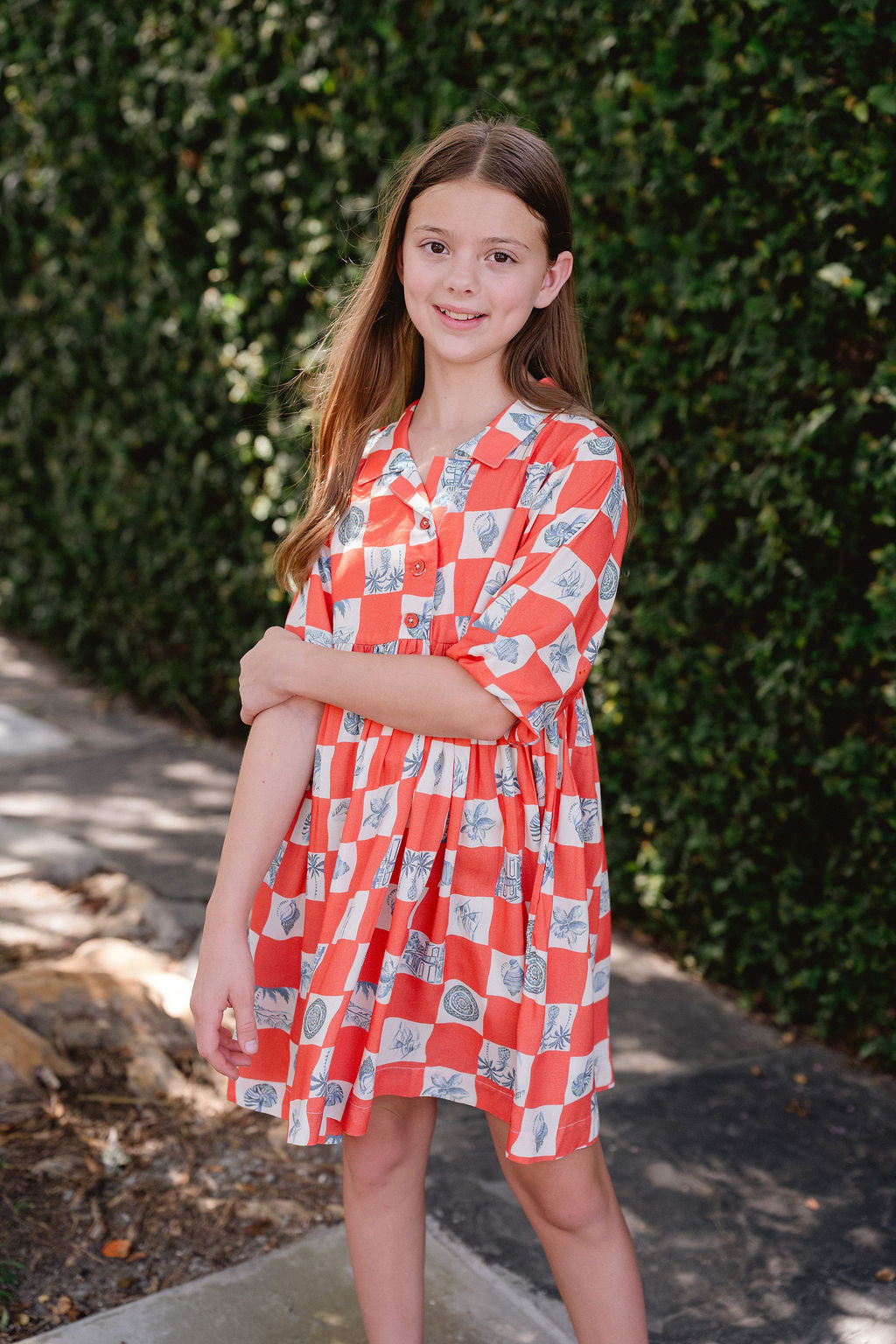 Rachel Dress- Nantucket Collection