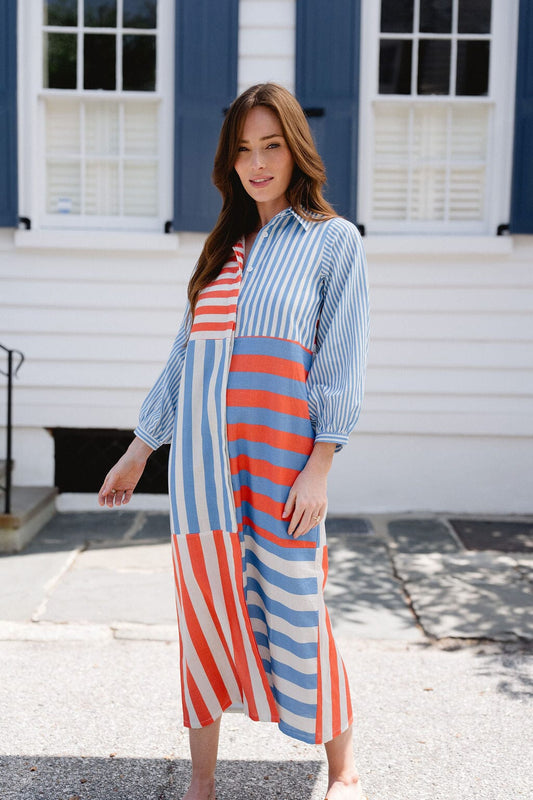 Sienna Midi- Nantucket Collection